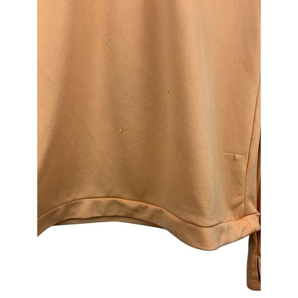 Nike Orange Quarter-Zip Pullover Jacket Women’s M - Picture 7 of 8